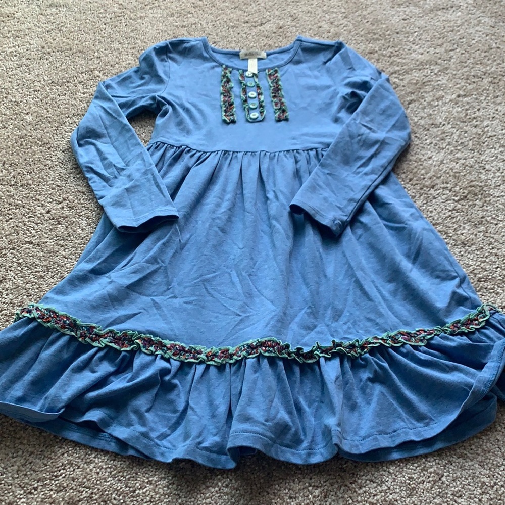 Matilda jane long sleeves dress